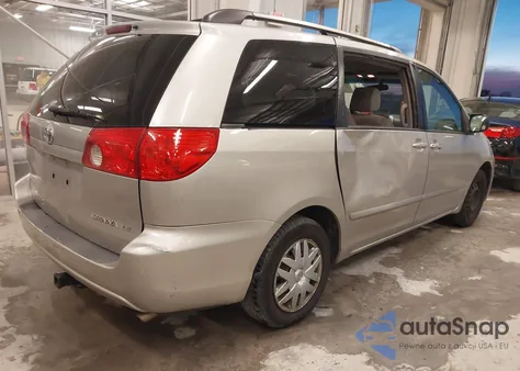 2008 Toyota Sienna Le из США, поврежденный, VIN 5TDZK23C78S209375